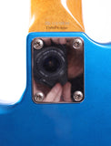 1997 Fender Precision Bass 62 Reissue lake placid blue