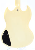 1989 Gibson SG Standard 62 Reissue alpine white