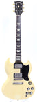 1989 Gibson SG Standard 62 Reissue alpine white