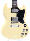 1989 Gibson SG Standard 62 Reissue alpine white