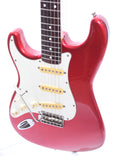 1989 Fender Stratocaster 62 Reissue lefty candy apple red