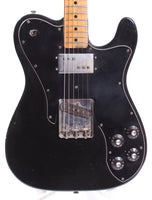 1974 Fender Telecaster Custom black