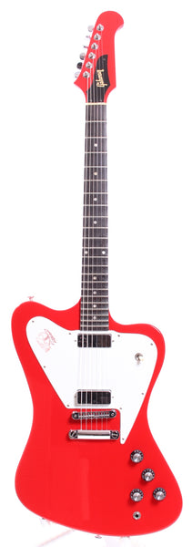 2015 Gibson Firebird Non-Reverse limited edition ferrari red