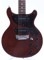 1970s Aria Les Paul Junior Special DC cherry red