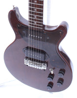 1970s Aria Les Paul Junior Special DC cherry red