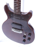1970s Aria Les Paul Junior Special DC cherry red