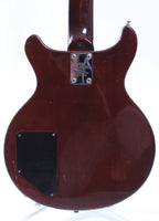 1970s Aria Les Paul Junior Special DC cherry red