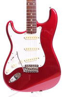2005 Fender Stratocaster 62 Reissue lefty candy apple red