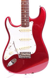 2005 Fender Stratocaster 62 Reissue lefty candy apple red