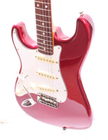 2005 Fender Stratocaster 62 Reissue lefty candy apple red