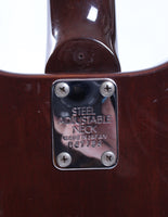 1970s Aria Les Paul Junior Special DC cherry red