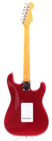 2005 Fender Stratocaster 62 Reissue lefty candy apple red