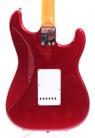2005 Fender Stratocaster 62 Reissue lefty candy apple red