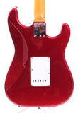 2005 Fender Stratocaster 62 Reissue lefty candy apple red