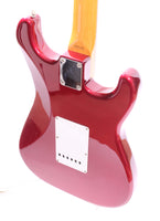 2005 Fender Stratocaster 62 Reissue lefty candy apple red