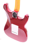 2005 Fender Stratocaster 62 Reissue lefty candy apple red