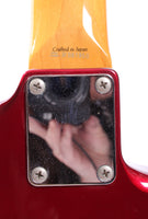 2005 Fender Stratocaster 62 Reissue lefty candy apple red