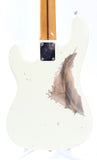 1993 Fender Precision Bass '57 Reissue olympic white