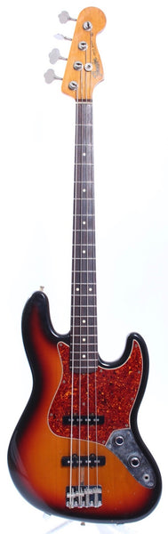 1990 Fender Jazz Bass American Vintage 62 Reissue stack knob sunburst