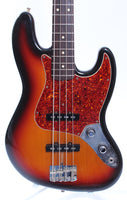 1990 Fender Jazz Bass American Vintage 62 Reissue stack knob sunburst