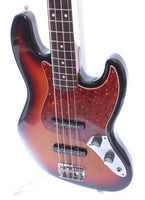 1990 Fender Jazz Bass American Vintage 62 Reissue stack knob sunburst