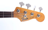 1990 Fender Jazz Bass American Vintage 62 Reissue stack knob sunburst