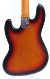 1990 Fender Jazz Bass American Vintage 62 Reissue stack knob sunburst