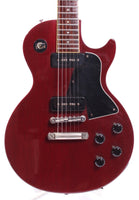 1991 Gibson Les Paul Special cherry red