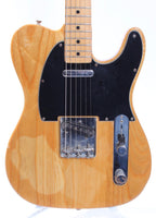 1978 Fender Telecaster natural