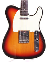 2002 Fender Telecaster Custom 62 Reissue sunburst