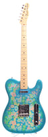 2002 Fender Telecaster 69 Reissue blue flower