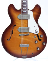 1988 Epiphone Casino royal tan sunburst