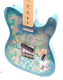 2002 Fender Telecaster 69 Reissue blue flower
