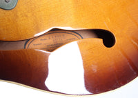 1988 Epiphone Casino royal tan sunburst