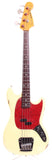 1998 Fender Mustang Bass vintage white