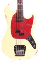 1998 Fender Mustang Bass vintage white