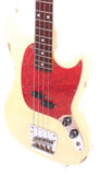 1998 Fender Mustang Bass vintage white