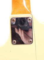 1998 Fender Mustang Bass vintage white