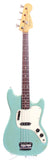 1974 Fender Musicmaster Bass blue