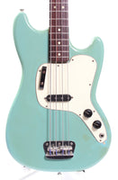 1974 Fender Musicmaster Bass blue