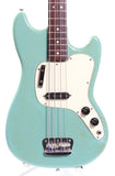 1974 Fender Musicmaster Bass blue