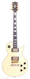 1999 Gibson Les Paul Custom alpine white