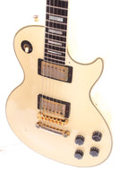 1999 Gibson Les Paul Custom alpine white