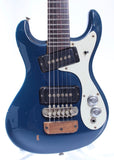 1990s Mosrite Mark 1 Mini blue