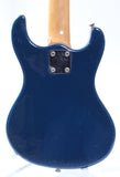 1990s Mosrite Mark 1 Mini blue