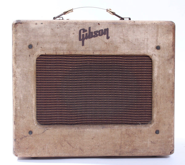 1956 Gibson Les Paul Junior GA-5 Amp tan