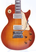 1985 Gibson Les Paul Standard Flametop pre-historic reissue Kahler heritage dark sunburst