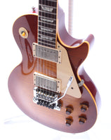 1985 Gibson Les Paul Standard Flametop pre-historic reissue Kahler heritage dark sunburst