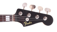 2013 Fender Jazz Bass 66 Reissue matching headstock black