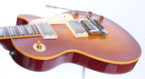 1985 Gibson Les Paul Standard Flametop pre-historic reissue Kahler heritage dark sunburst